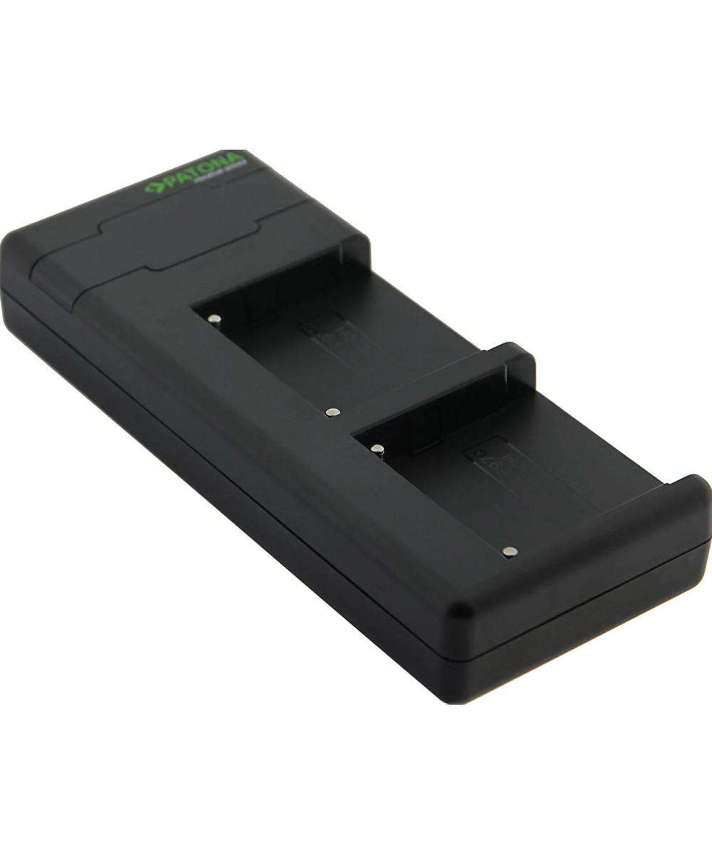 Caricabatteria Premium Twin Performance PD per Sony NP-F