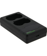 Caricabatteria Premium Twin Performance PD per Fuji NP-W235