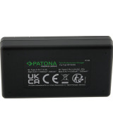 Caricabatteria Premium Twin Performance PD per Fuji NP-W235