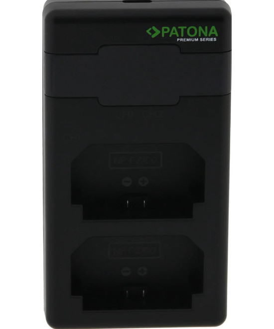 Caricabatteria Premium Twin Performance PD per Sony NP-FZ100
