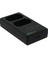 Caricabatteria Premium Twin Performance PD per Sony NP-FZ100