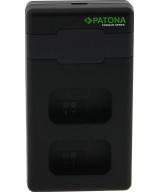 Caricabatteria Premium Twin Performance PD per Sony NP FW50