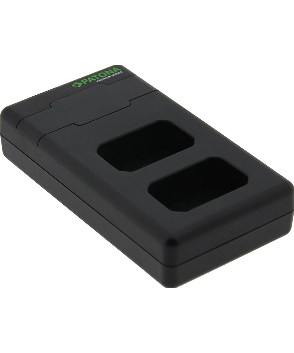 Caricabatteria Premium Twin Performance PD per Sony NP FW50