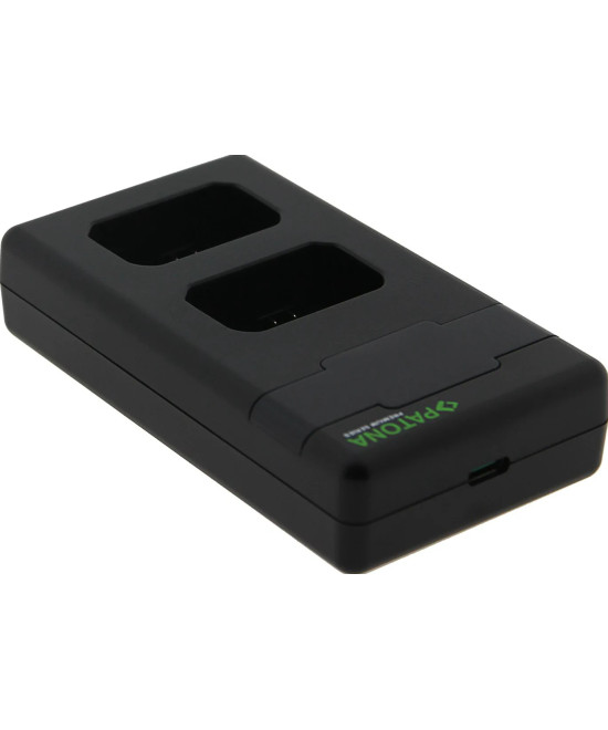Caricabatteria Premium Twin Performance PD per Sony NP FW50