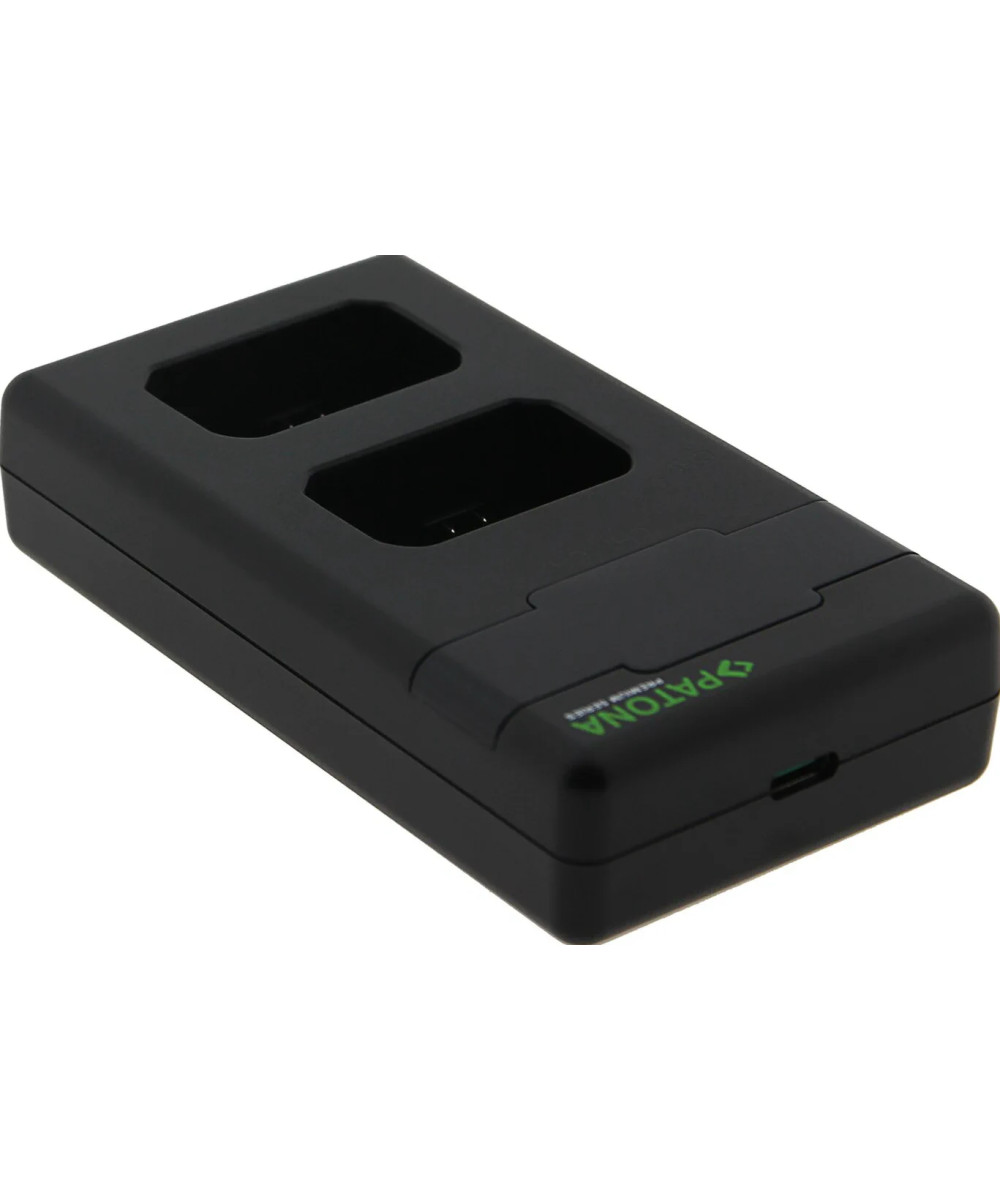 Caricabatteria Premium Twin Performance PD per Sony NP FW50