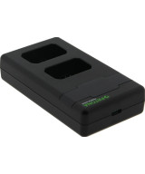 Caricabatteria Premium Twin Performance PD per Sony NP FW50