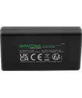 Caricabatteria Premium Twin Performance PD per Sony NP FW50