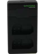 Caricabatteria Premium Twin Performance PD per Nikon EN-EL15