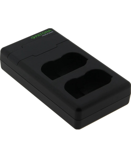 Caricabatteria Premium Twin Performance PD per Nikon EN-EL15