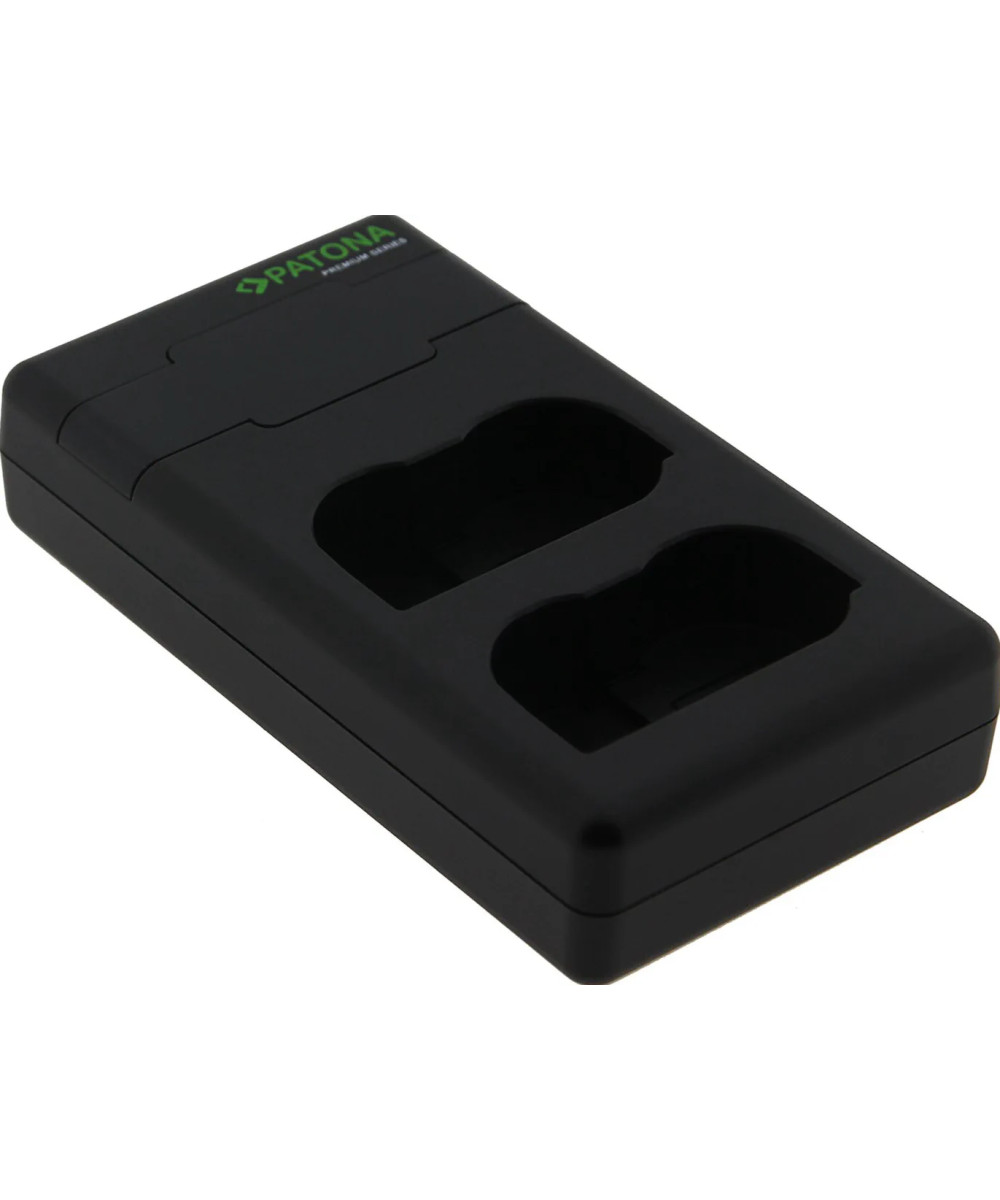 Caricabatteria Premium Twin Performance PD per Nikon EN-EL15