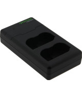 Caricabatteria Premium Twin Performance PD per Nikon EN-EL15