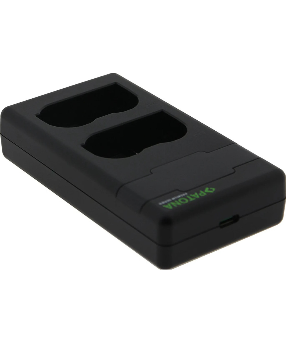 Caricabatteria Premium Twin Performance PD per Nikon EN-EL15
