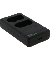 Caricabatteria Premium Twin Performance PD per Nikon EN-EL15
