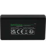 Caricabatteria Premium Twin Performance PD per Nikon EN-EL15