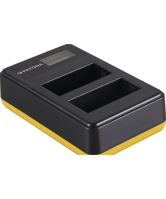 Caricabatteria DUAL USB per NP-W126