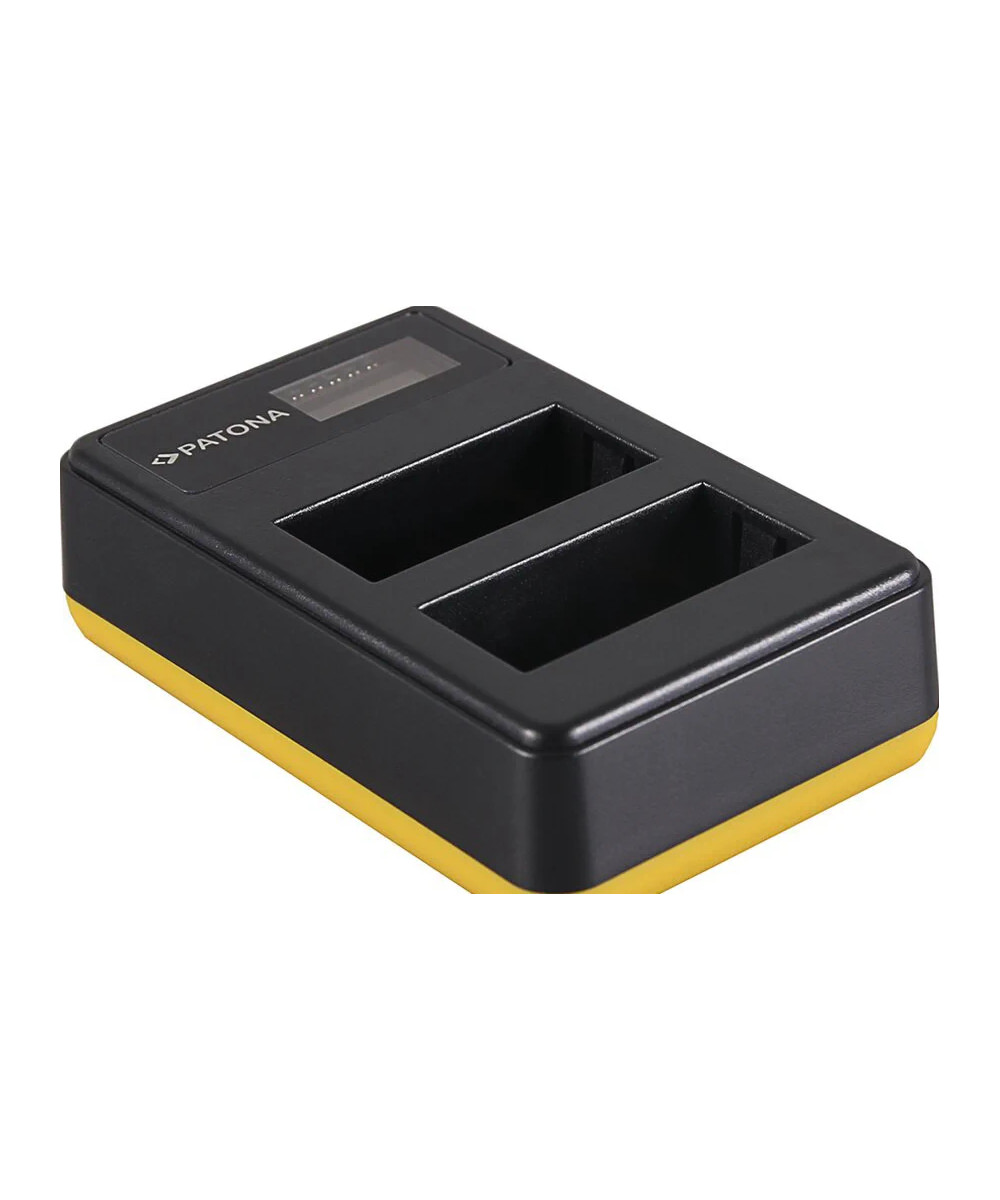 Caricabatteria DUAL USB per NP-W126