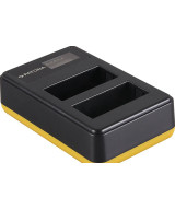 Caricabatteria DUAL USB per NP-W126