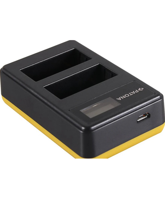 Caricabatteria DUAL USB per NP-W126