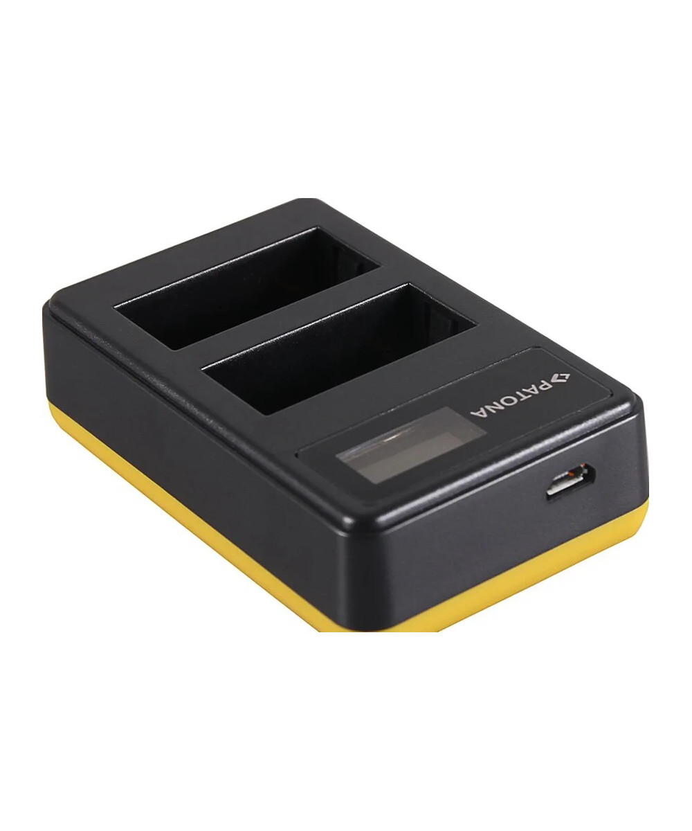 Caricabatteria DUAL USB per NP-W126