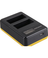 Caricabatteria DUAL USB per NP-W126
