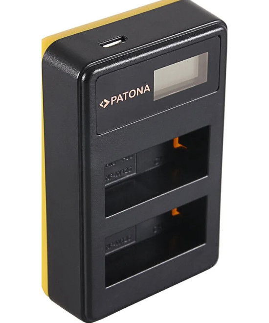 Caricabatteria DUAL USB per NP-W126