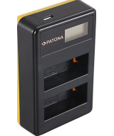 Caricabatteria DUAL USB per NP-W126