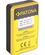 Caricabatteria DUAL USB per NP-W126