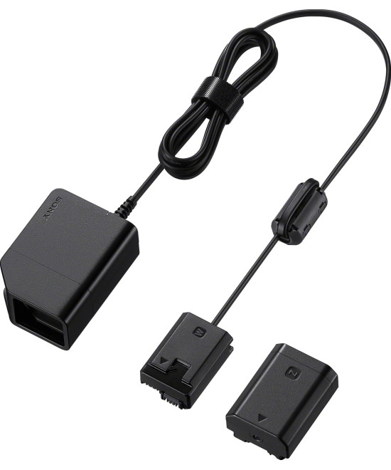 Accoppiatore Sony DC-C1 per NP-FZ100 e NP-FW50