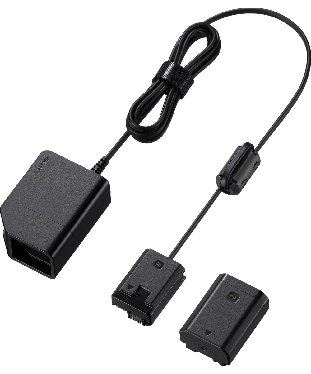 Accoppiatore Sony DC-C1 per NP-FZ100 e NP-FW50