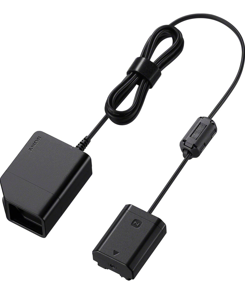 Accoppiatore Sony DC-C1 per NP-FZ100 e NP-FW50