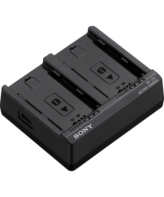 BC-ZD1 Caricabatterie doppio per NP-FZ100