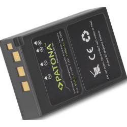 PATONA PREMIUM BATTERY OLYMPUS BLS5 E-P3 E-PL2 PEN E-PL3 E-PM1
