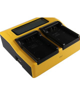 Caricatore USB doppio con LCD VWVBD29 VW-VBD29 VWVBD58 VW-VBD58