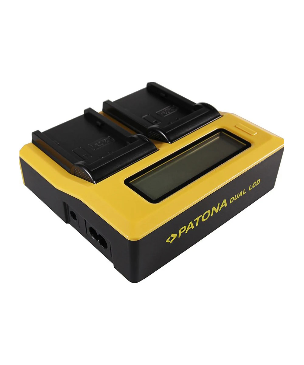 Caricatore USB doppio con LCD VWVBD29 VW-VBD29 VWVBD58 VW-VBD58