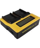 Caricatore USB doppio con LCD VWVBD29 VW-VBD29 VWVBD58 VW-VBD58