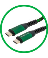 Caricabatteria Premium Dual PD Performance per Nikon EN-EL25 con ingresso / uscita USB-C