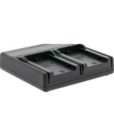 Caricabatteria Premium Dual PD Performance per Nikon EN-EL25 con ingresso / uscita USB-C