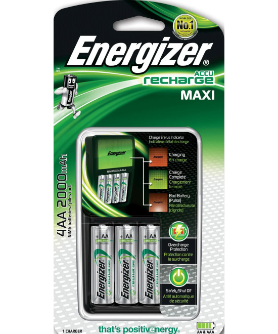 Maxi Charger carica batterie AC