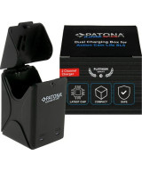 Caricabatteria doppio per Action Cam Life SL5