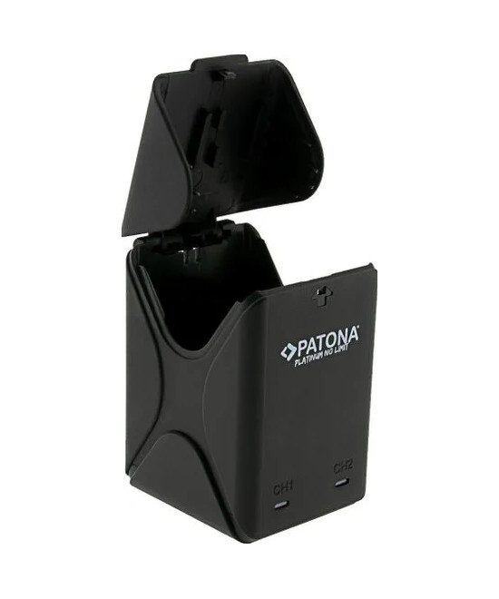 Caricabatteria doppio per Action Cam Life SL5