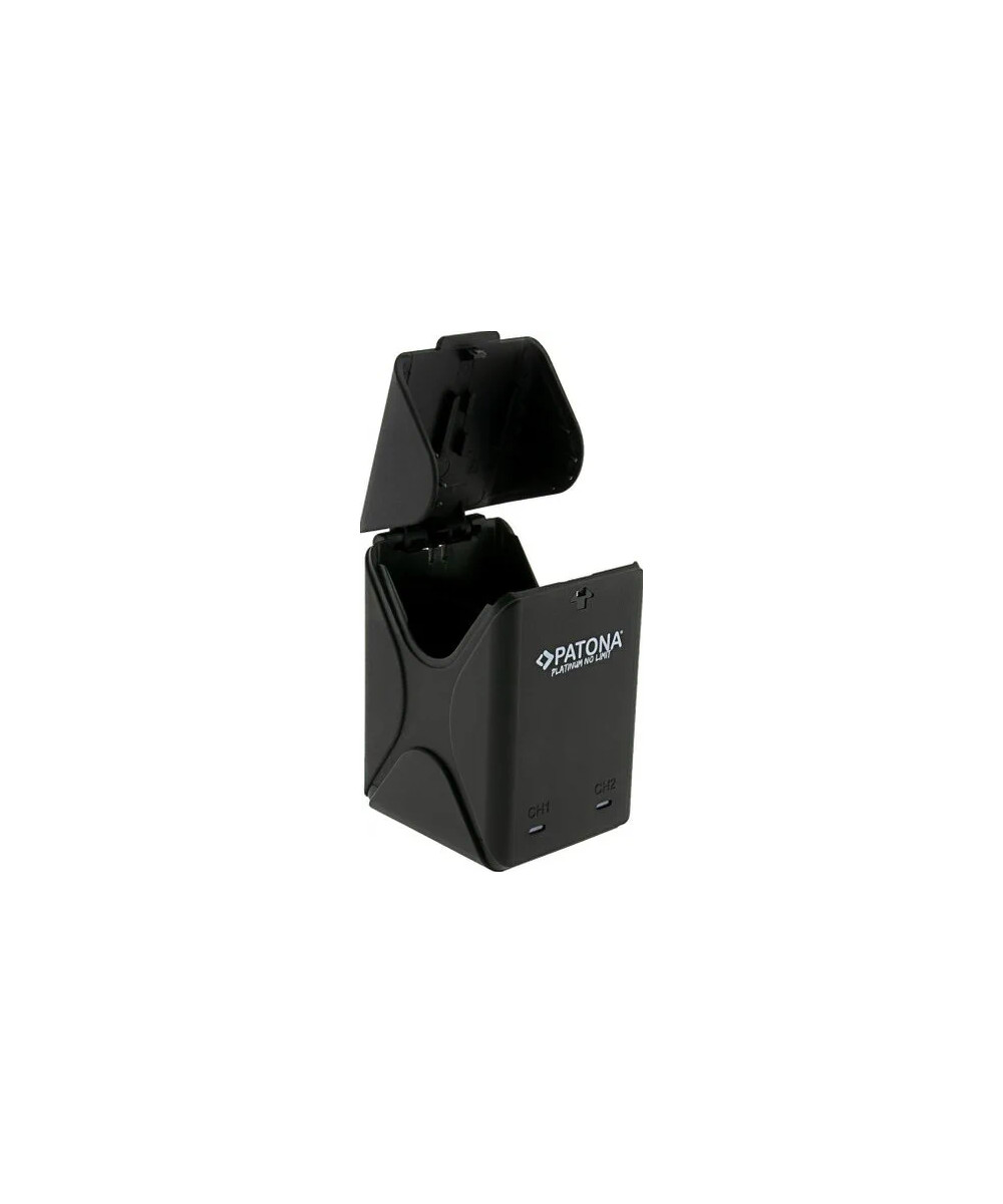 Caricabatteria doppio per Action Cam Life SL5