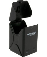 Caricabatteria doppio per Action Cam Life SL5