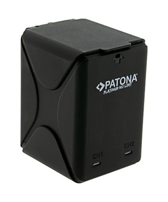 Caricabatteria doppio per Action Cam Life SL5