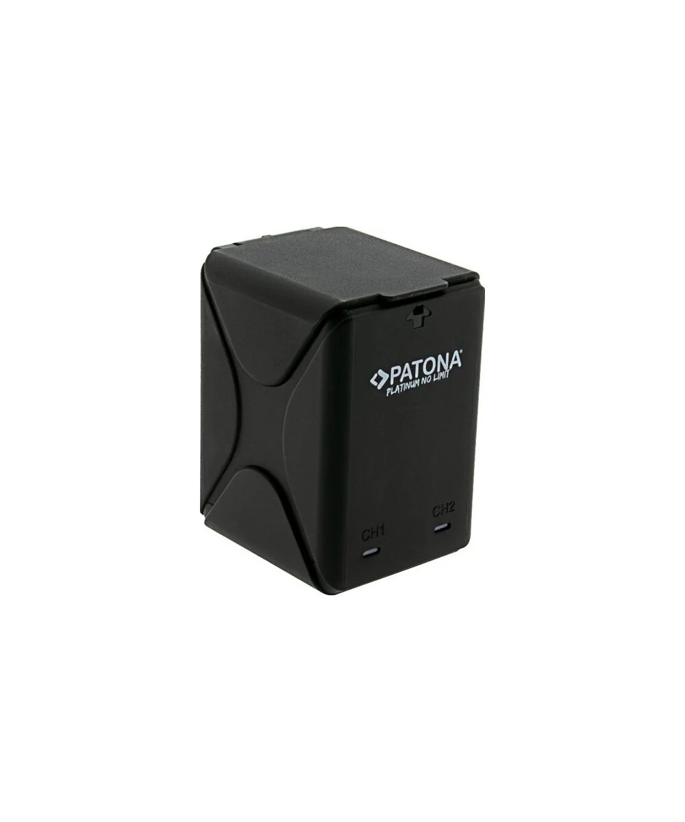 Caricabatteria doppio per Action Cam Life SL5