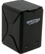 Caricabatteria doppio per Action Cam Life SL5