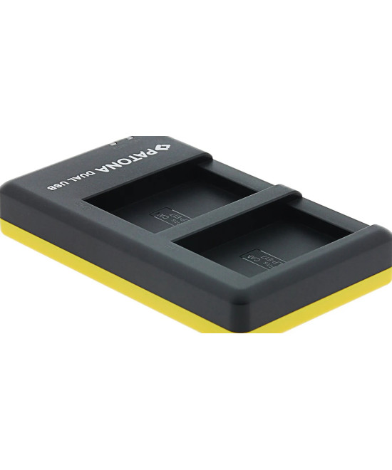 Caricabatteria doppio per Canon LP-E17