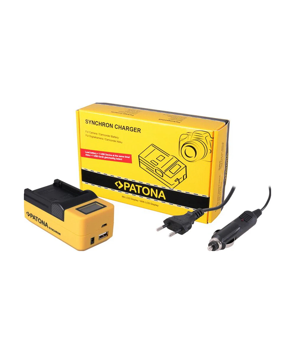 Caricabatteria per Canon BP-2L12