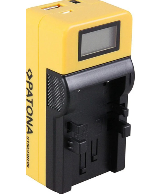 Caricabatteria per Canon NB-4L
