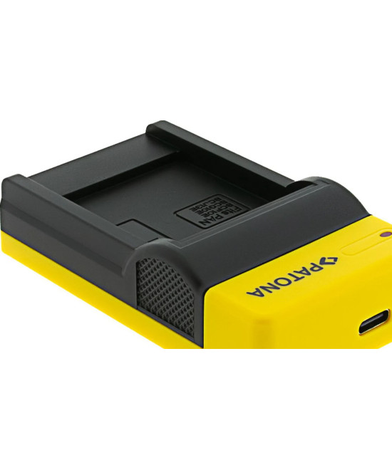 Caricabatteria Slim per Lumix DMW-BCF10E