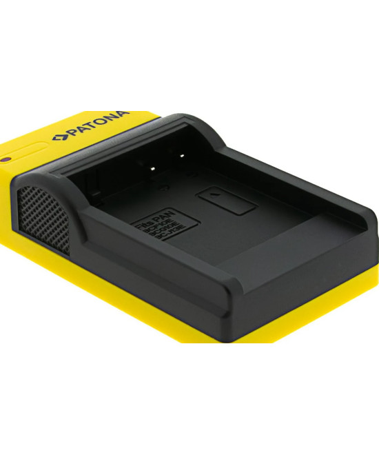 Caricabatteria Slim per Lumix DMW-BCF10E
